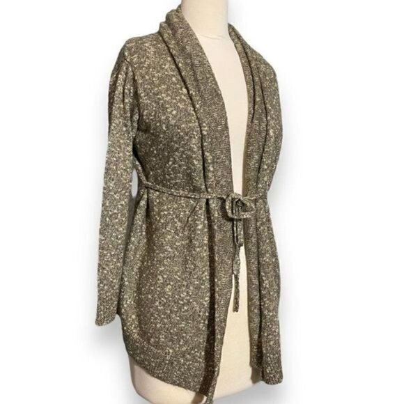 Tommy Bahama Gold Shimmery Cardigan - Picture 1 of 8